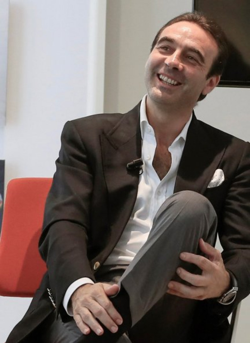 Enrique Ponce durante una entrevista en 2019.
