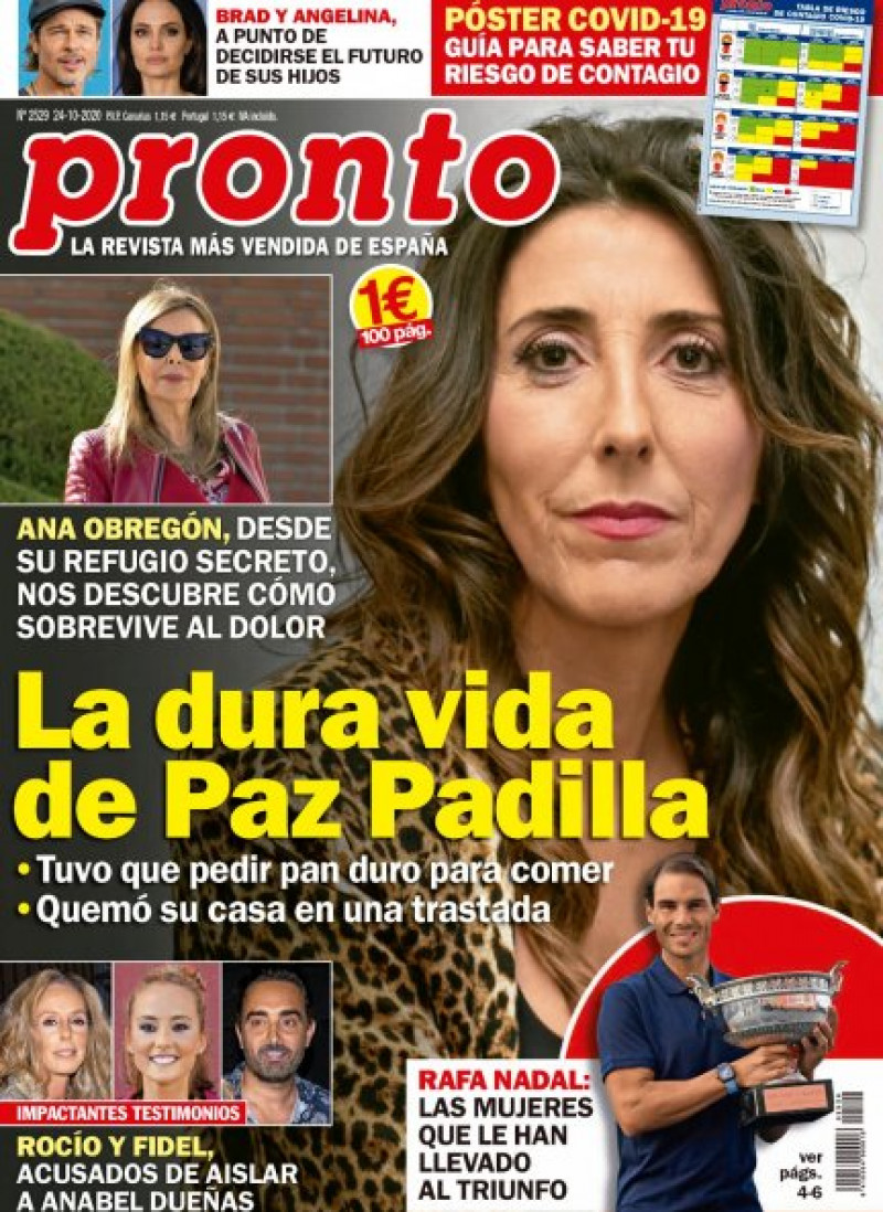 Portada de la revista Pronto número 2529