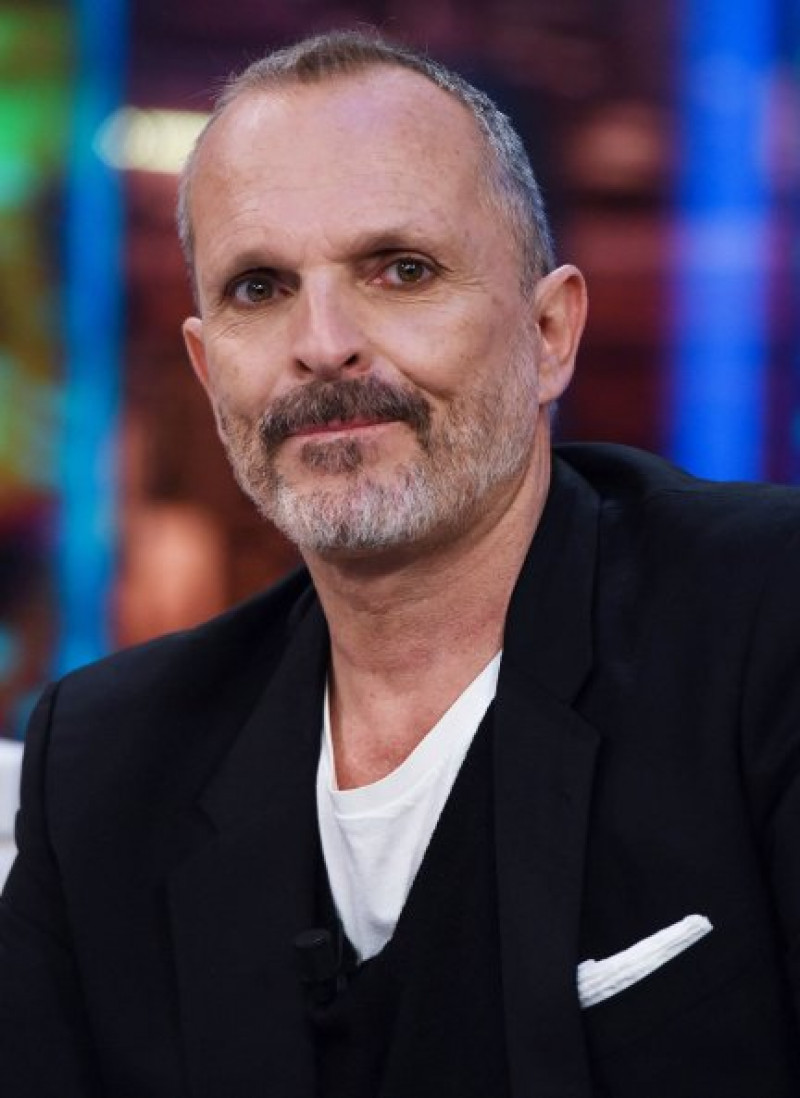 Miguel Bosé en una entrevista en el programa El Hormiguero.