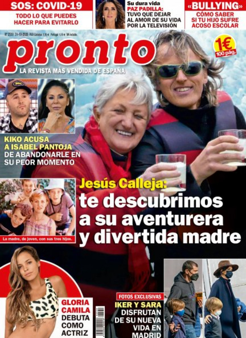 Portada de la revista Pronto número 2530