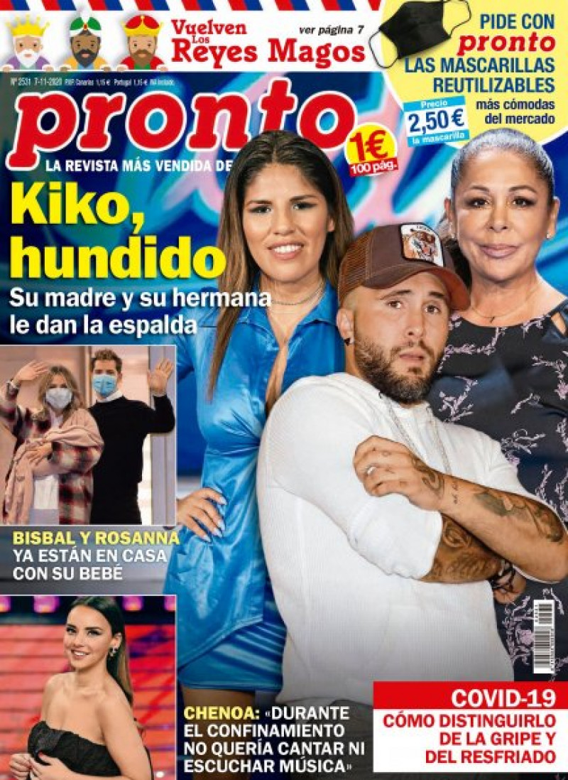 Portada de la revista Pronto número 2531