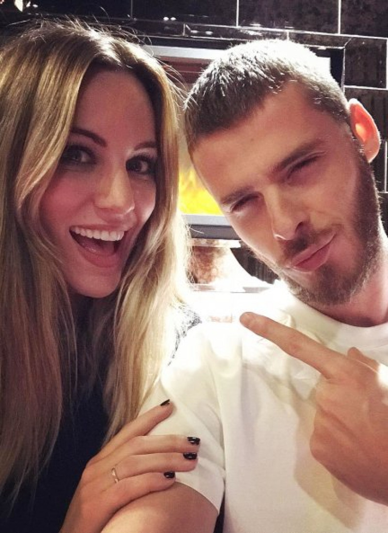 Edurne y David De Gea son pareja desde hace diez años.