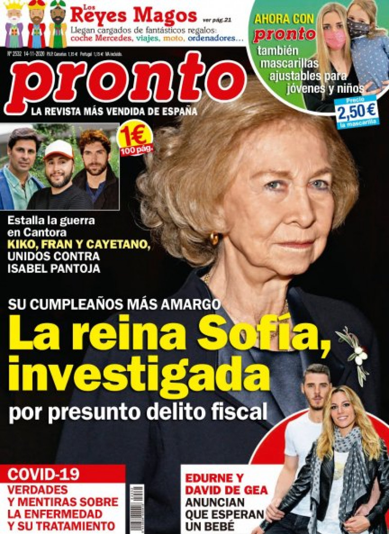 Portada de la revista Pronto número 2532