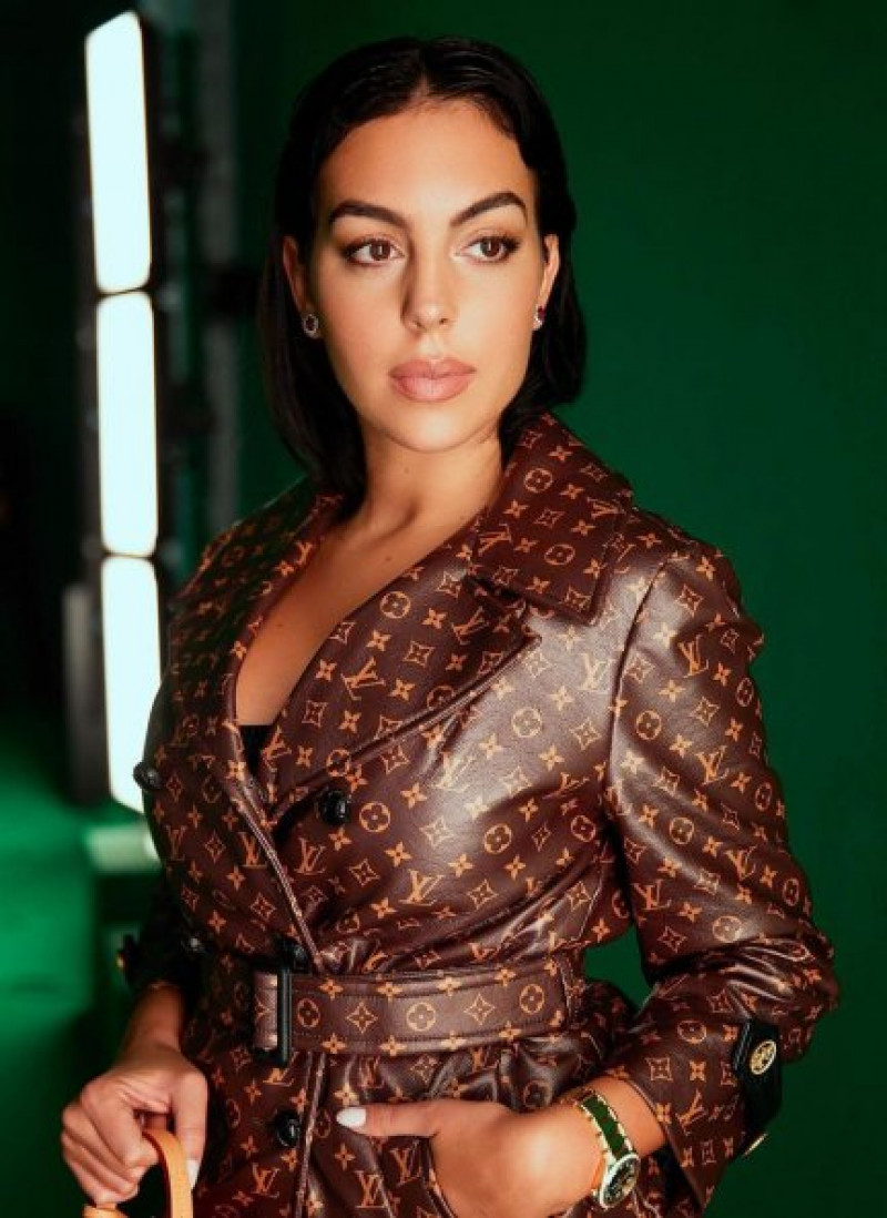 Georgina Rodríguez combina su faceta de modelo y empresaria con la de madre.