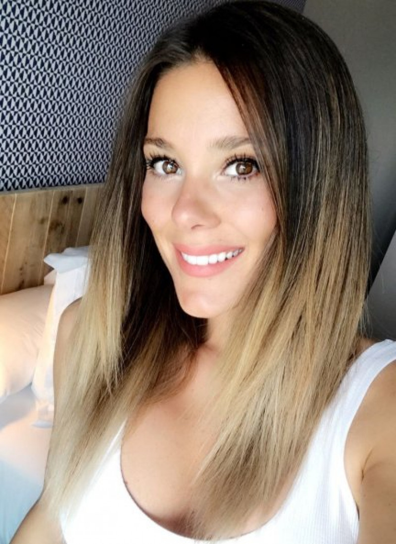 La cantante Lorena Gómez espera su primer hijo con René Ramos.