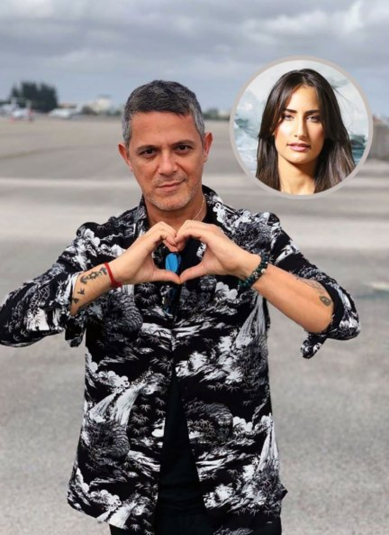 Alejandro Sanz y Rachel Valdés son pareja desde el verano de 2019.