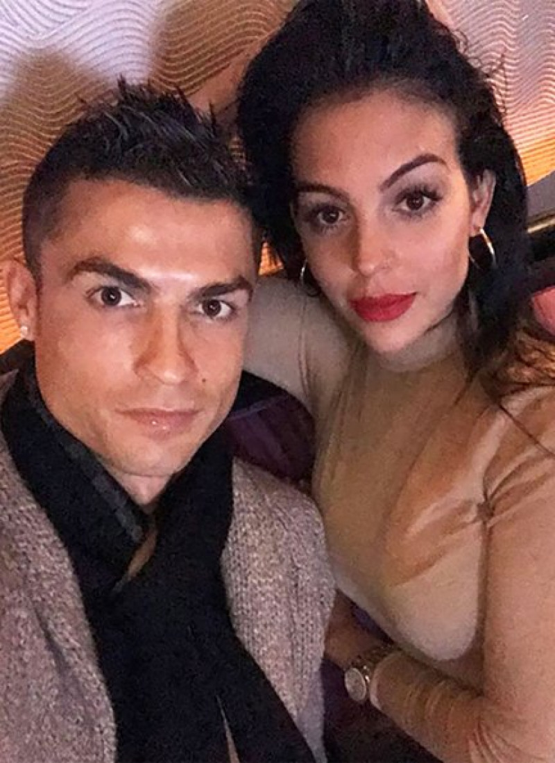 Para Cristiano Ronaldo y Georgina Rodríguez la familia es lo más importante.