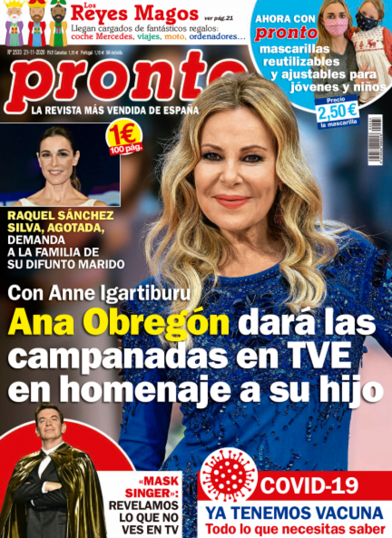 Portada de la revista Pronto número 2533