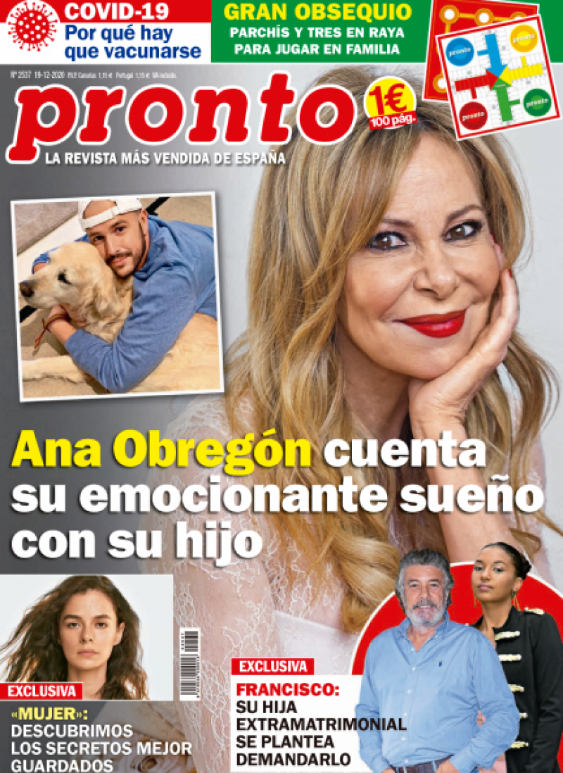 Portada de la revista Pronto número 2537