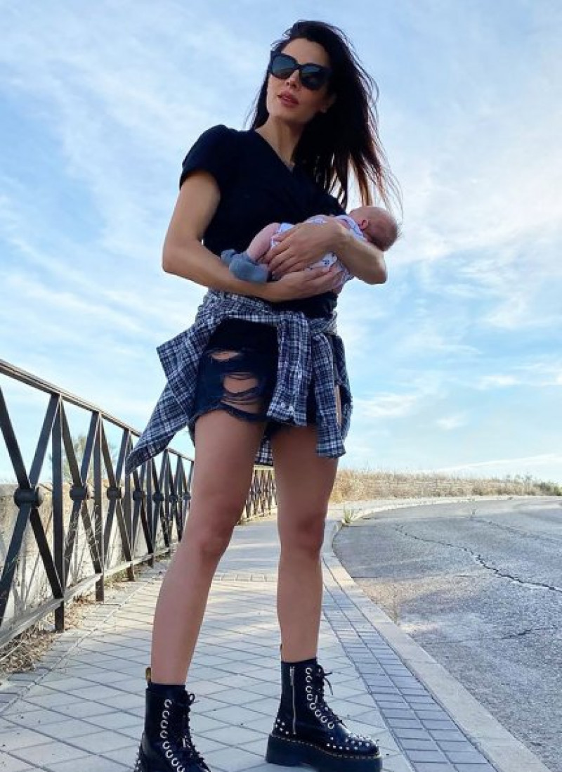 Pilar Rubio muestra cómo ha crecido su bebé.