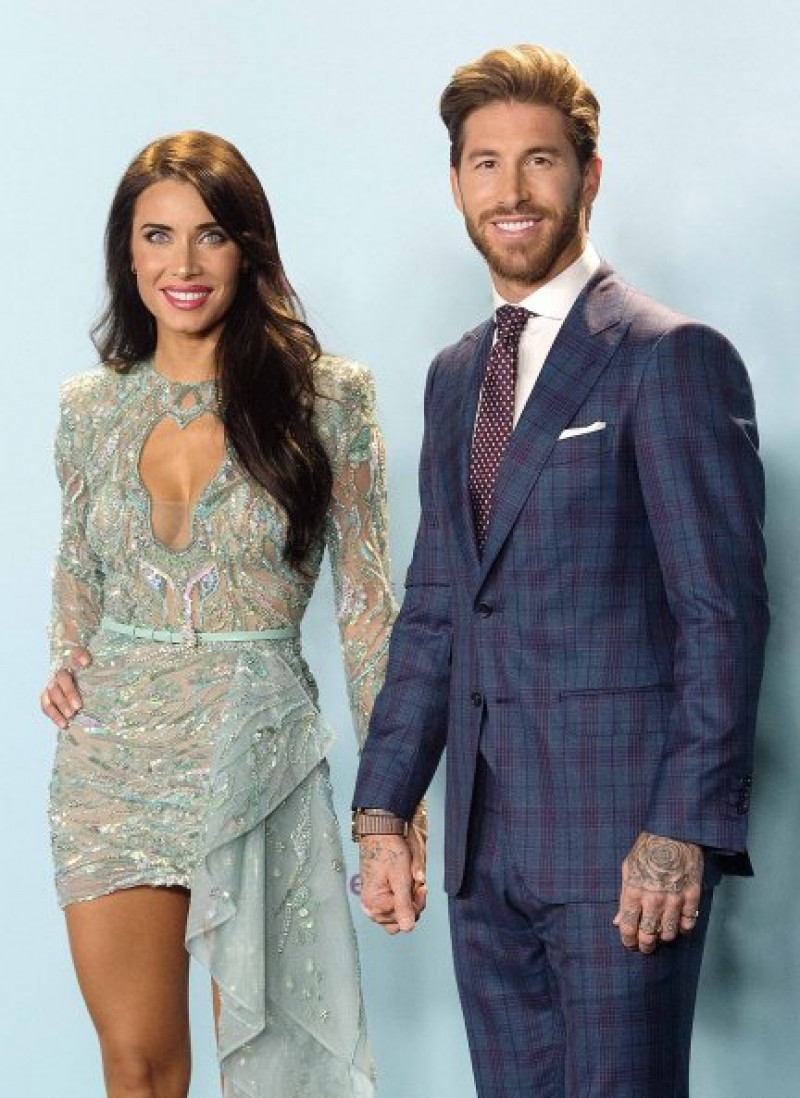 Pilar Rubio y Sergio Ramos han formado una bonita y numerosa familia.