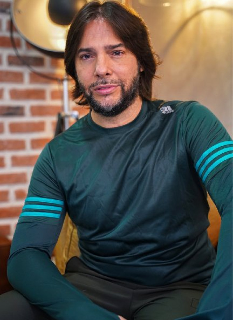 Joaquín Cortés está muy ilusionado con su vuelta a los escenarios.