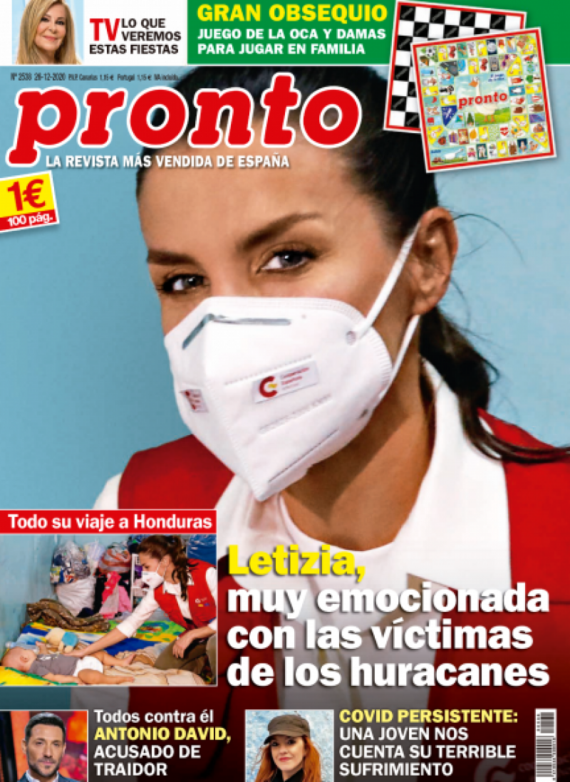 Portada de la revista Pronto número 2538