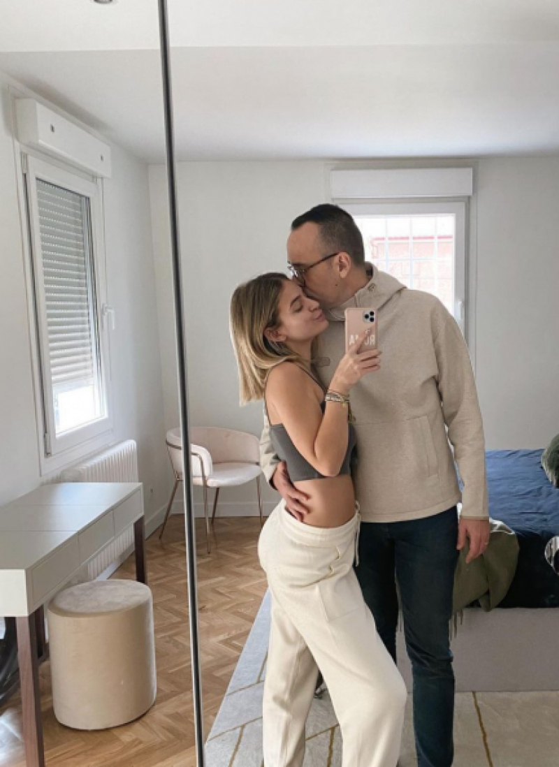 Laura Escanes y Risto Mejide en su nueva casa en Madrid (@lauraescanes)