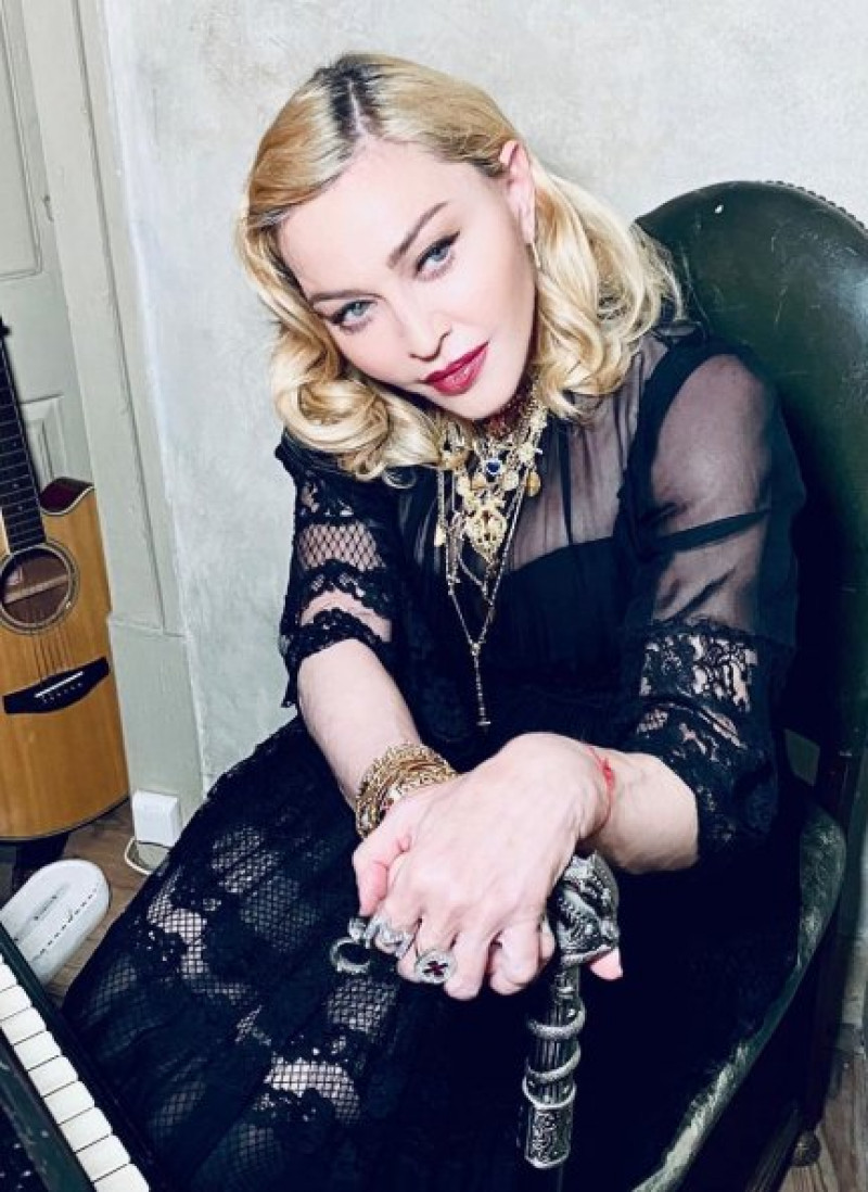 Madonna adora a sus seis hijos.