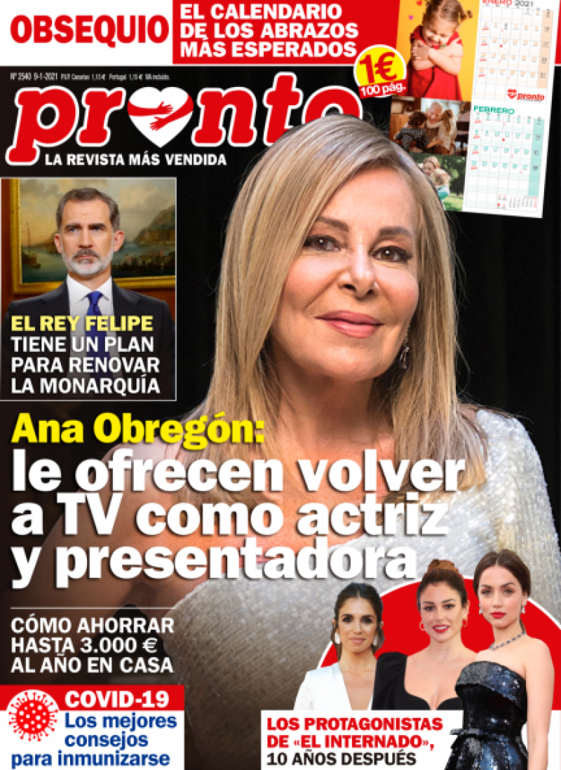 Portada de la revista Pronto número 2540