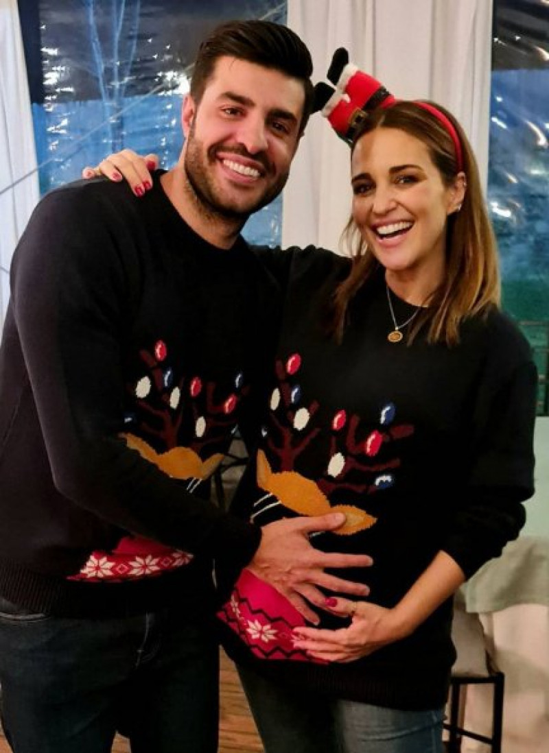 Paula y Miguel han formado una bonita familia y le darán un hermanito a Daniella en 2021.