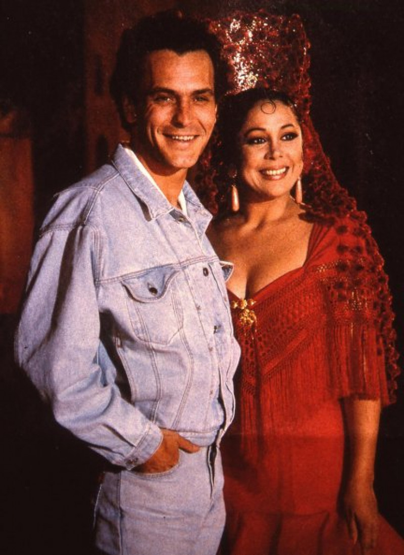 Isabel Pantoja y José Coronado tuvieron un sonado romance.