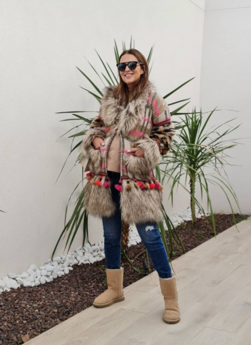 Uno de los looks de invierno premamá de Paula Echevarría (@pau_eche)