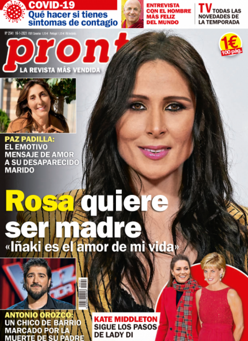 Portada de la revista Pronto número 2541