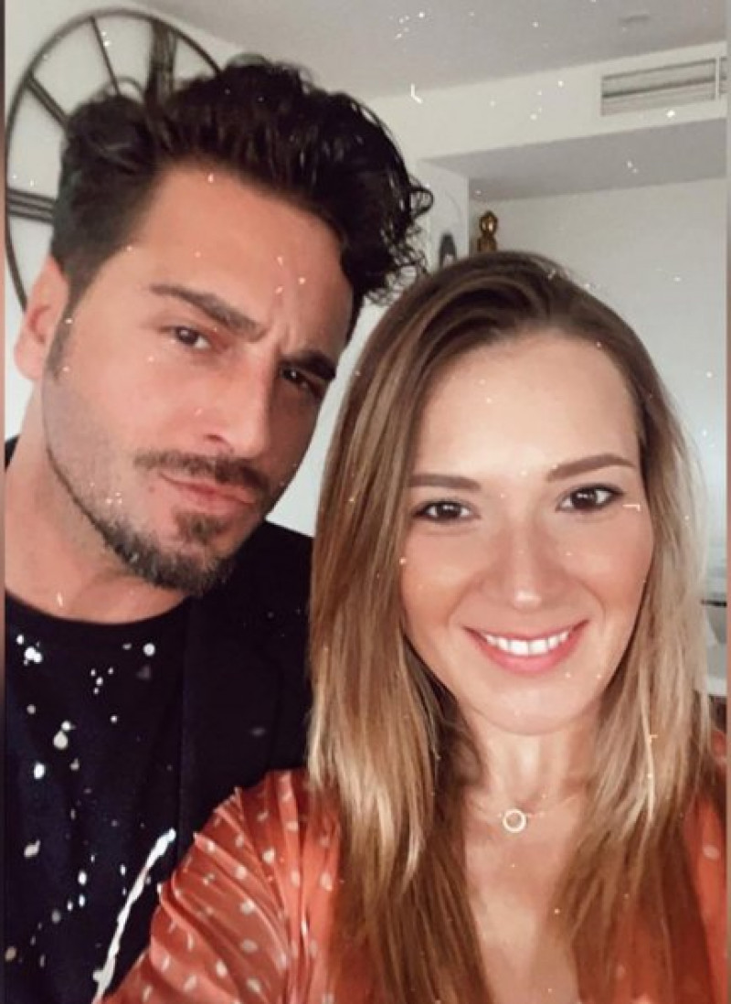 David Bustamante y Yana Olina están juntos desde 2018.