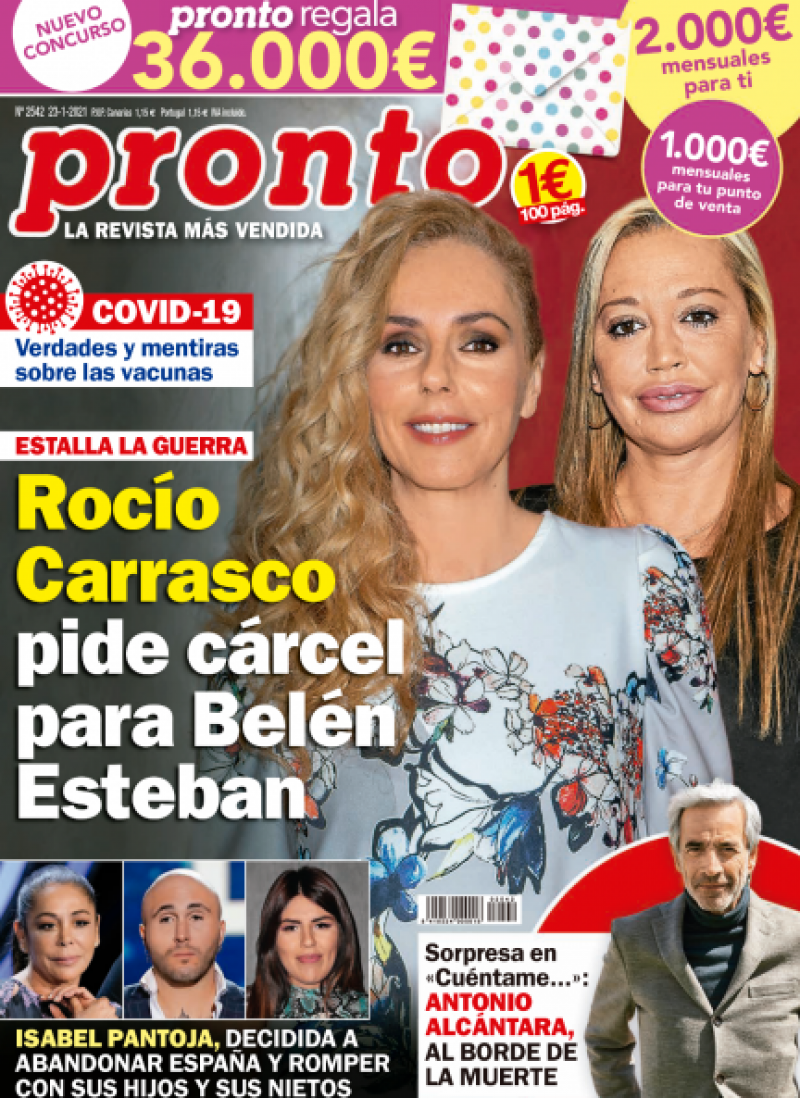 Portada de la revista Pronto número 2542