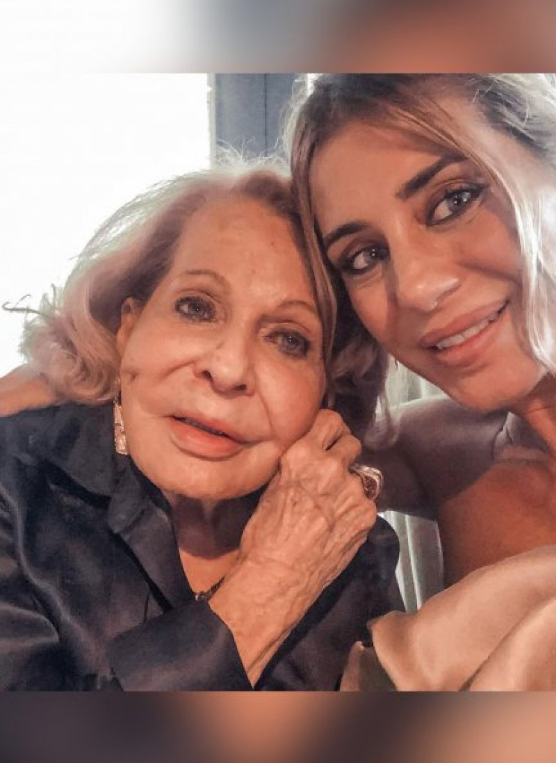 Elena y su abuela, que se llamaban igual, tenían una relación muy estrecha.