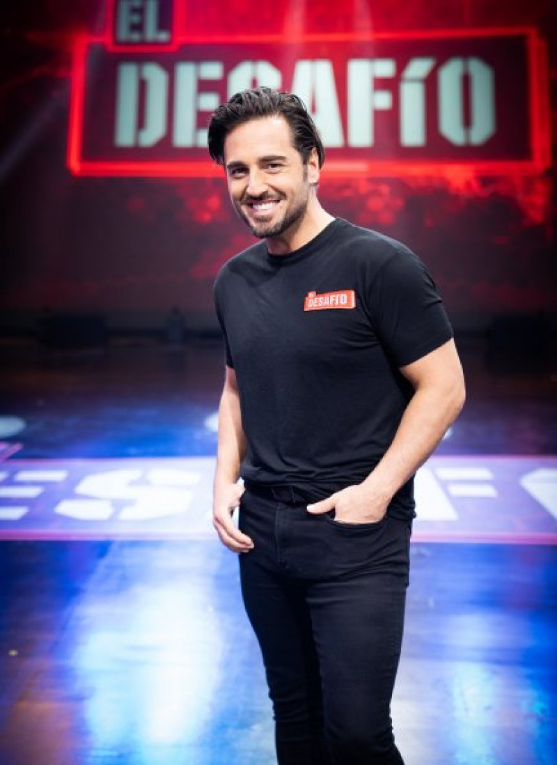 David Bustamante se somete al reto de 'El desfío' ¡y entrena muy duro!