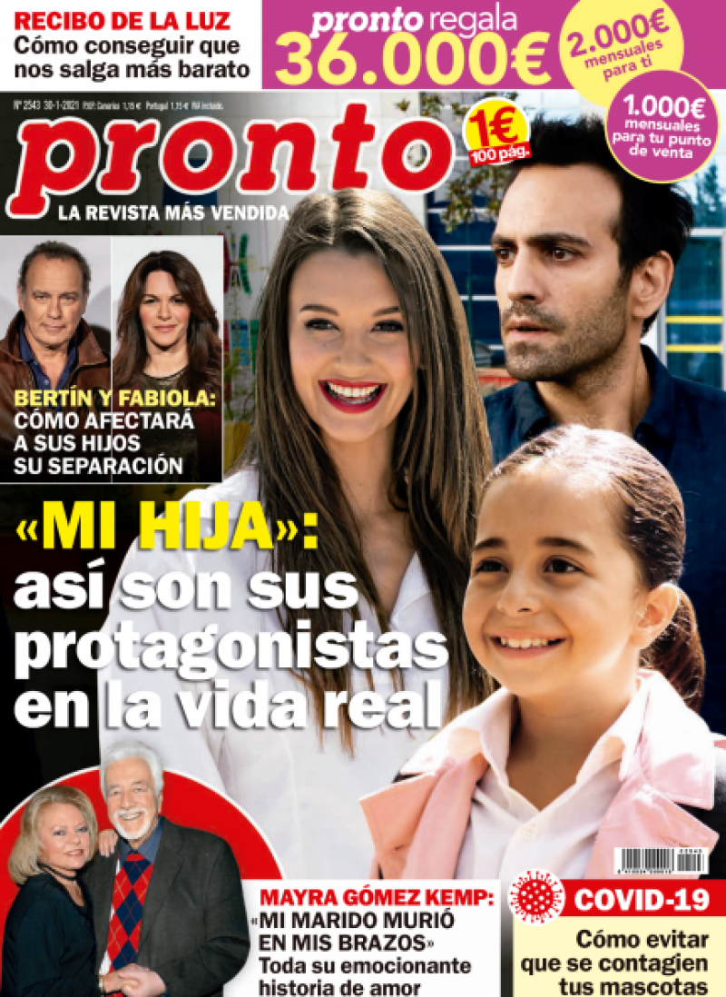 Portada de la revista Pronto Número 2543
