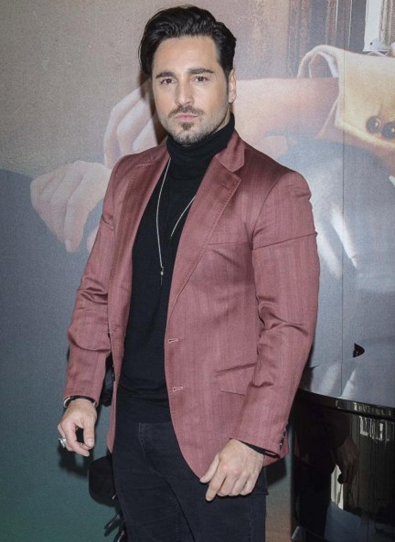 David Bustamante está emocionado con su nuevo disco.