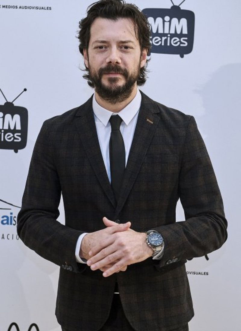 El actor está rodando la última temporada de "La casa de papel".