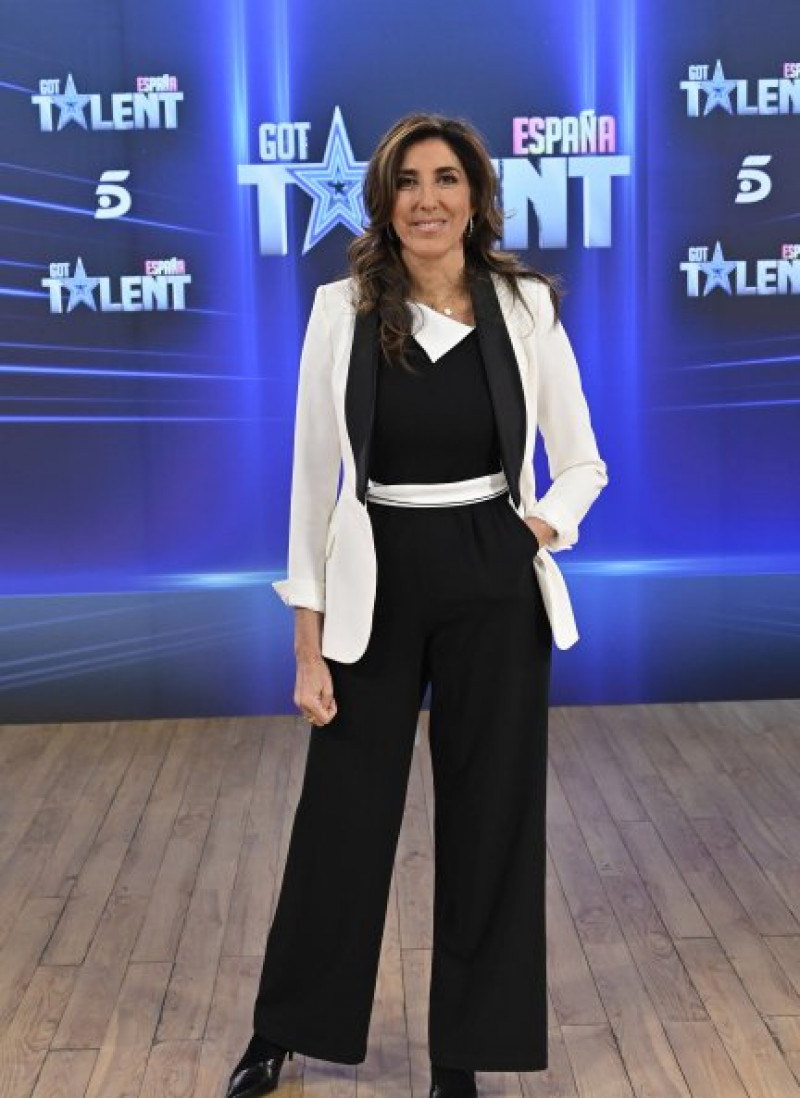Paz Padilla, en la promoción de la nueva temporada de Got Talent