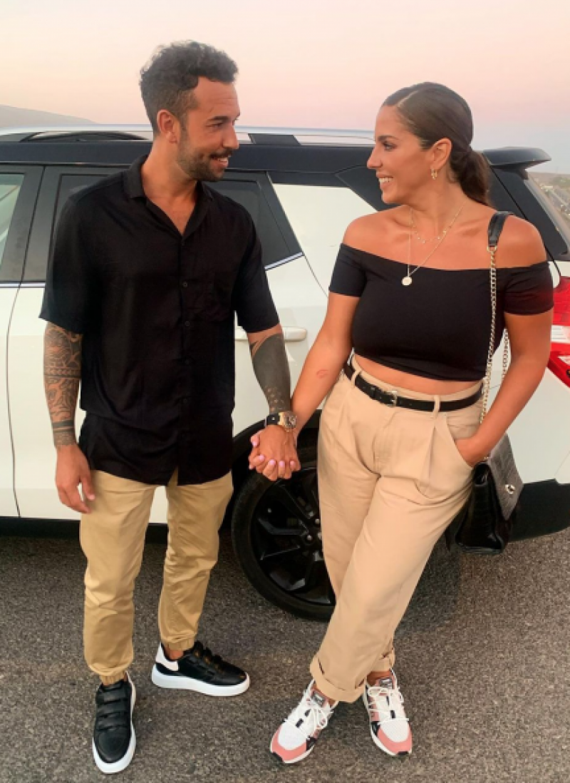 Omar Sánchez y Anabel Pantoja en Gran Canaria (@anabelpantoja00)