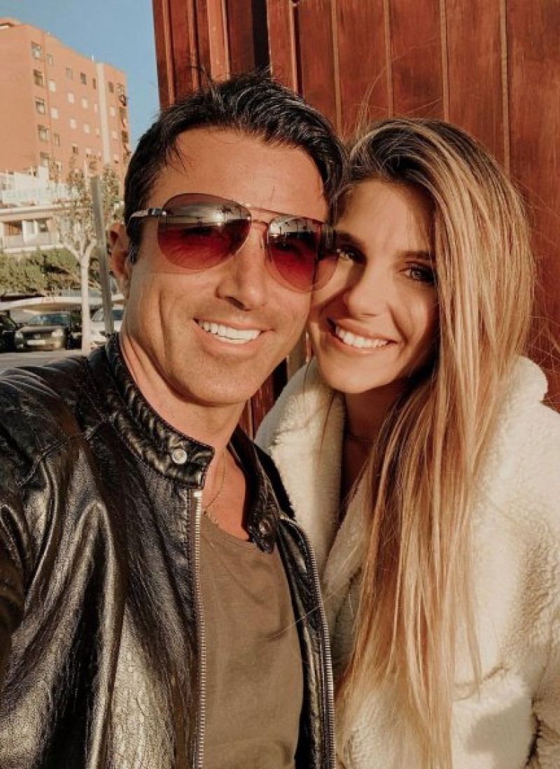 Hugo Sierra e Ivana Icardi están muy ilusionados.