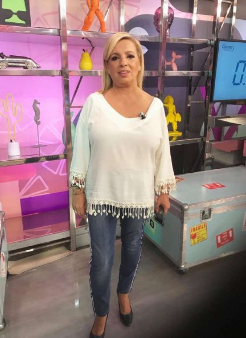 Carmen Borrego está negociando para regresar al programa de Telecinco.