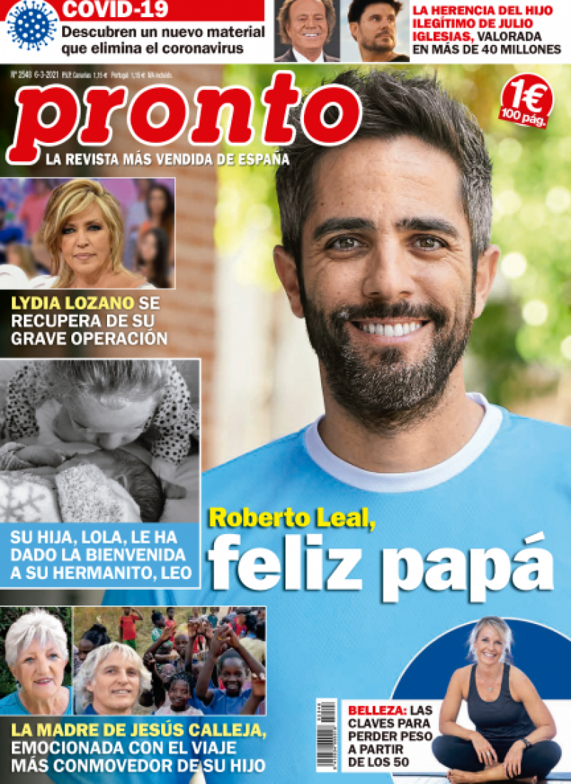 Portada de la revista Pronto número 2548