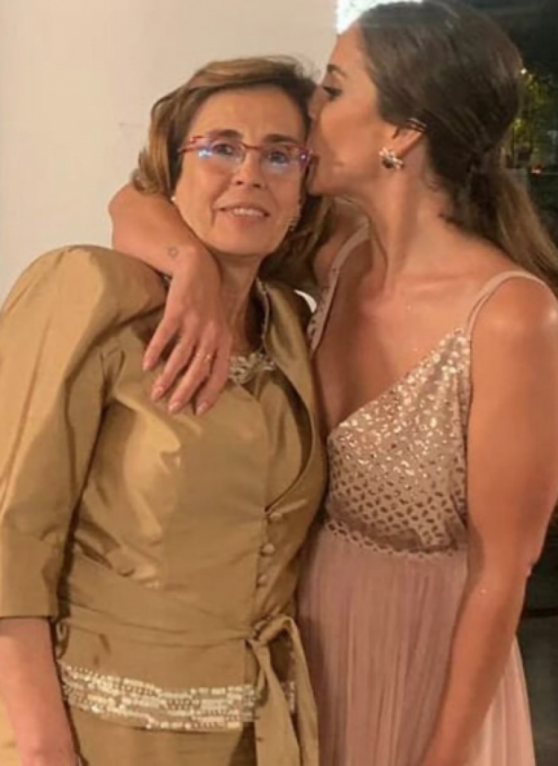 Anabel Pantoja y su madre, Mercedes Bernal (@anabelpantoja00)