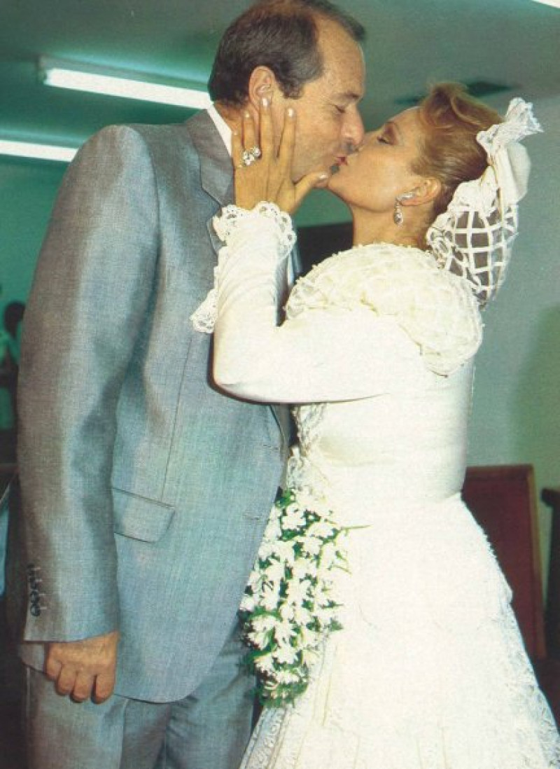 La boda de Carmen y Vicente fue una exclusiva que les reportó dinero para la finca que el empresario había montado.