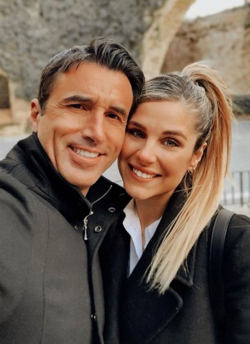 Hugo Sierra e Ivana Icardi están emocionados con la llegada de su bebé.