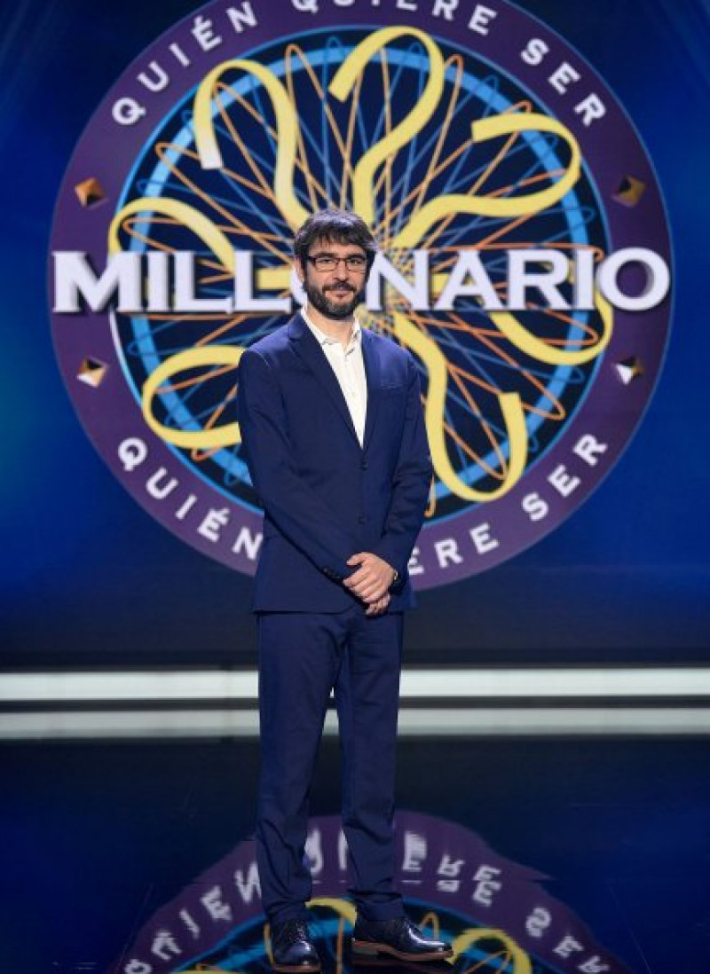 Juanra Bonet se pone al frente de ¿Quién quiere ser millonario?