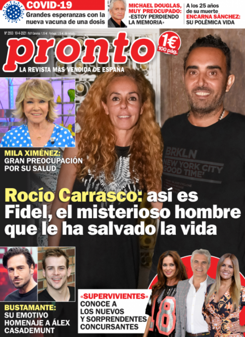 Portada de la revista Pronto número 2553