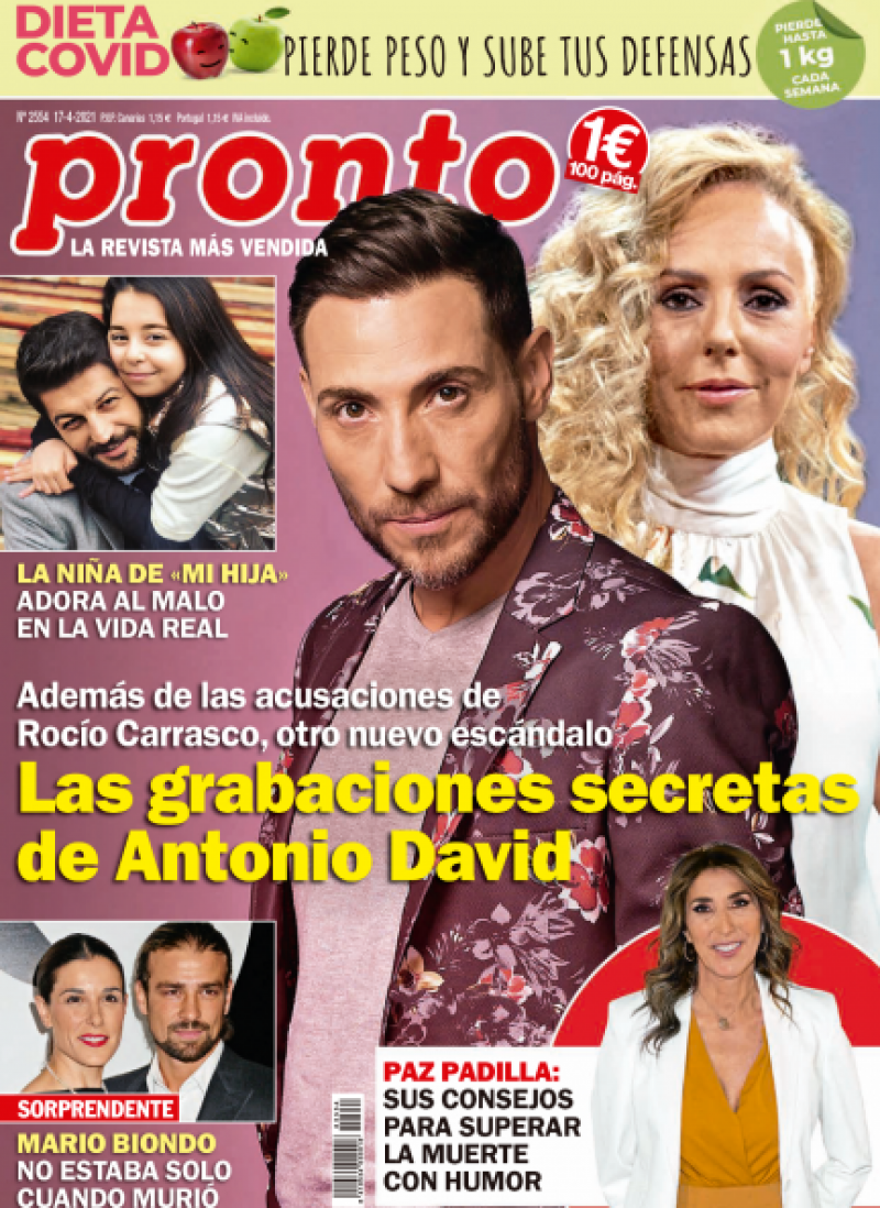 Portada de la revista Pronto número 2554