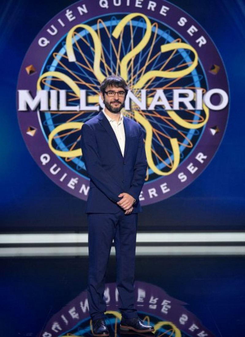 Juanra Bonet presenta un nuevo programa de ¿Quién quiere ser millonario?