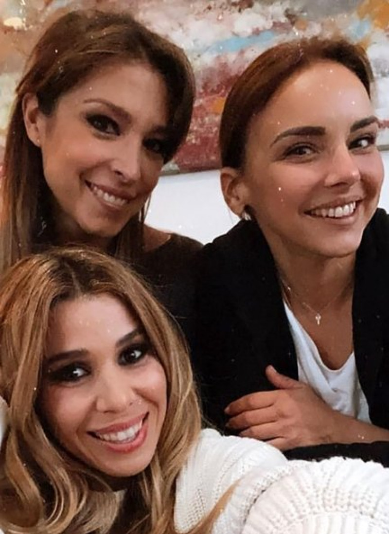 Las tres cantantes de 0T1 no coincidían desde hace más de un año por las medidas sanitarias.