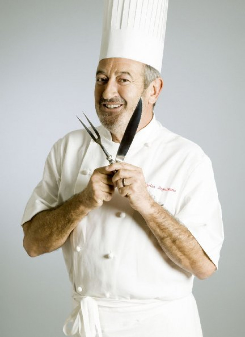 Arguiñano se hizo famoso con su cocina repleta de humor y "fundamento".