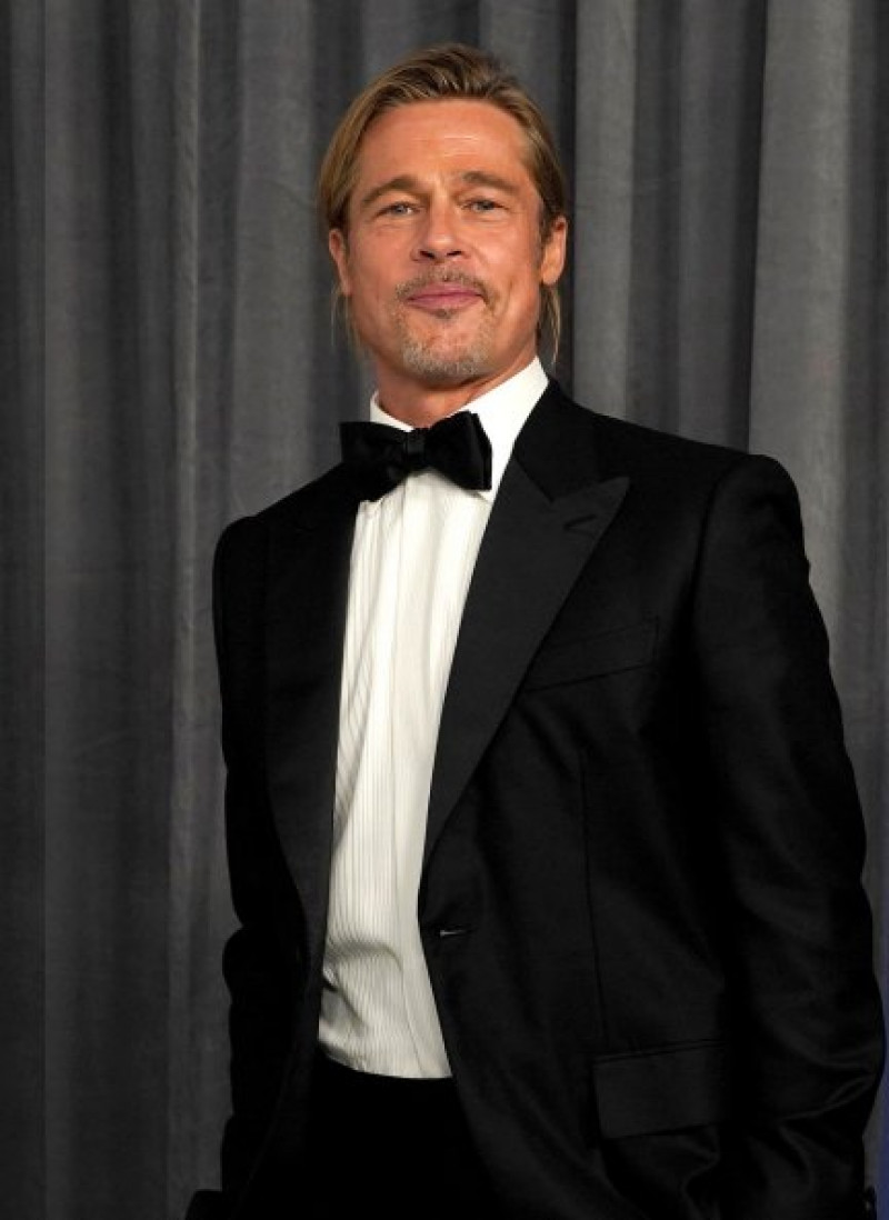 A sus 57 años, Brad Pitt está estupendo. 
