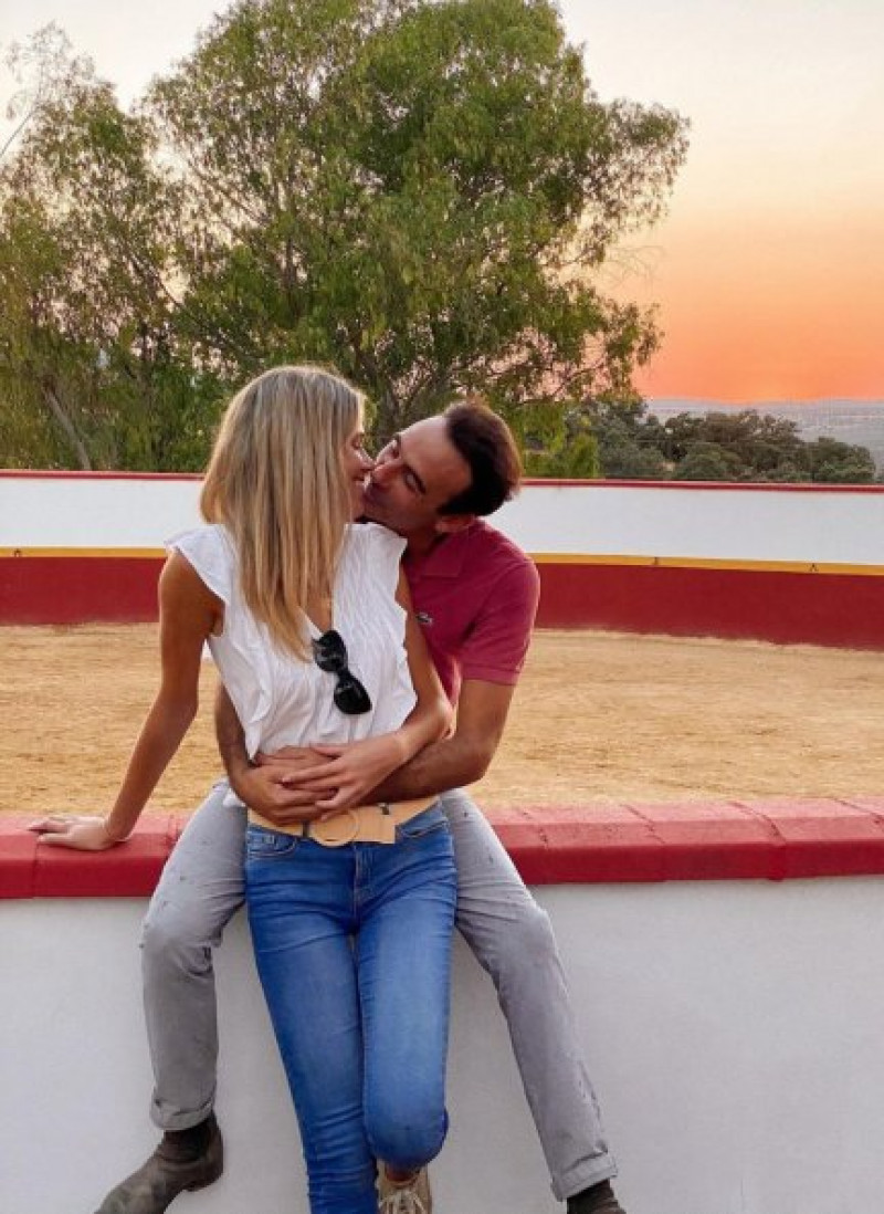 La pareja está cada vez más cómoda mostrando su amor al mundo.