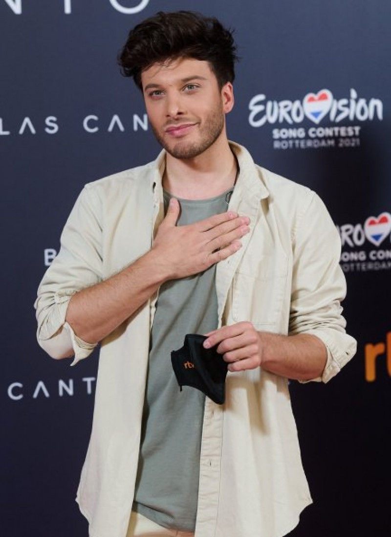 Blas Cantó representará a España en Eurovisión este sábado 22 de mayo.
