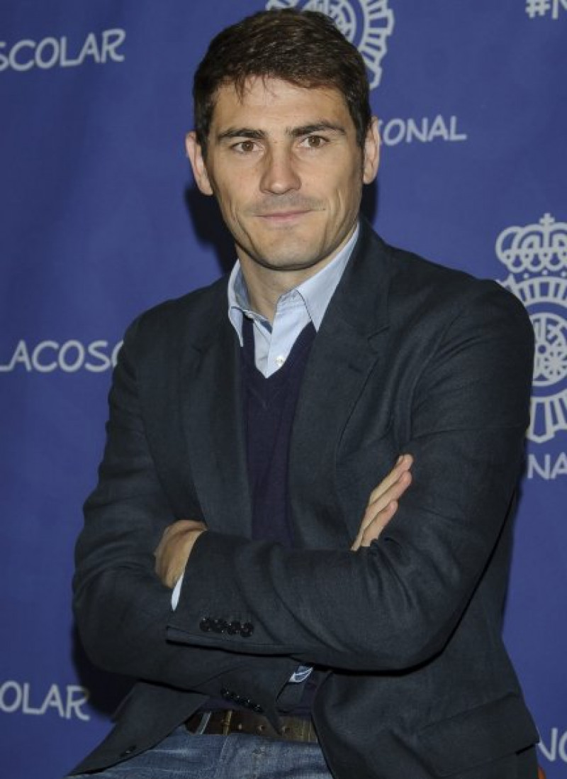 Iker Casillas estuvo 25 años como jugador del Real Madrid.