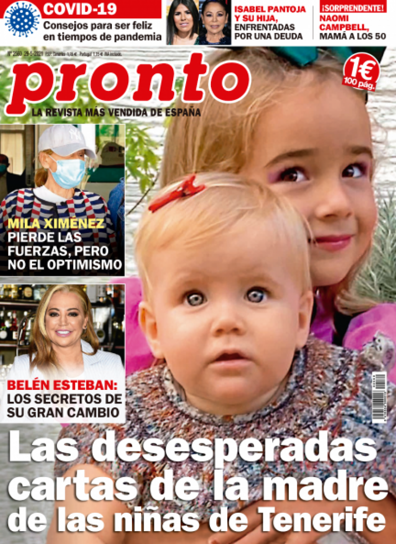 Portada de la revista Pronto número 2560